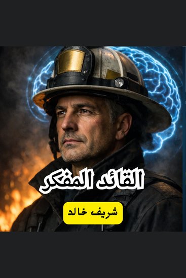 القائد المفكر - cover