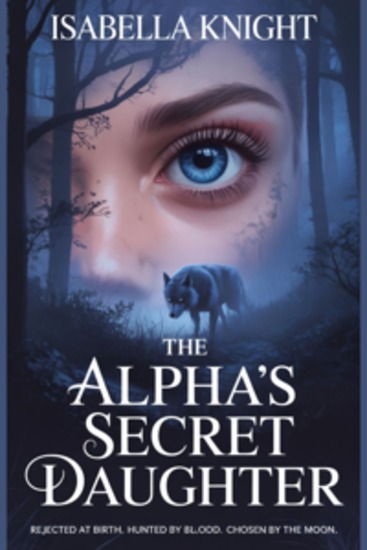 The Alpha’s Secret Daughter - Rejected at birth Hunted by blood Chosen by the Moon - cover