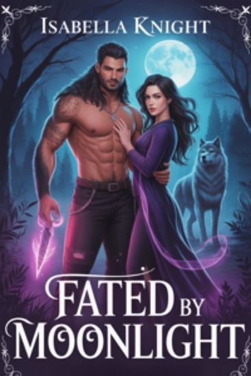 Fated By Moonlight - A Steamy Wolf Shifter Romance of Fated Mates Possessive Lycan King and Virgin Luna - cover