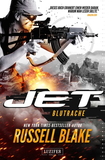 BLUTRACHE (JET 3) - Thriller - cover
