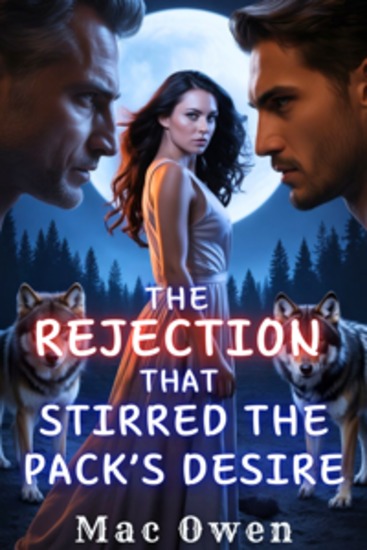 The Rejection That Stirred the Pack’s Desire - A Steamy Why Choose wolf shifter reverse harem romance - cover