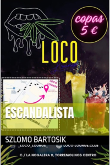 Escandalista - tomo I - Una novela erótica sobre obsesión deseo y pérdida - cover