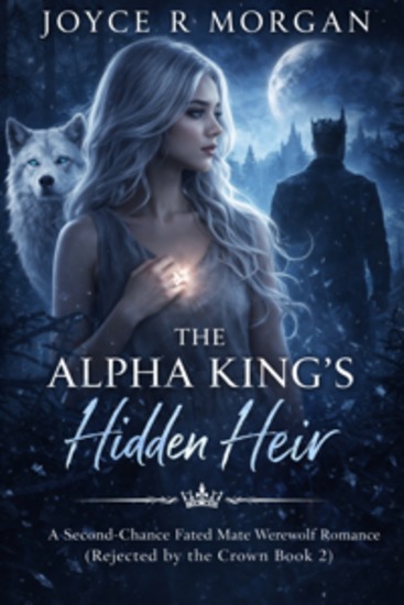 The Alpha King’s Hidden Heir - A Second-Chance Fated Mate Werewolf Romance (Rejected by the Crown Book 2) - cover