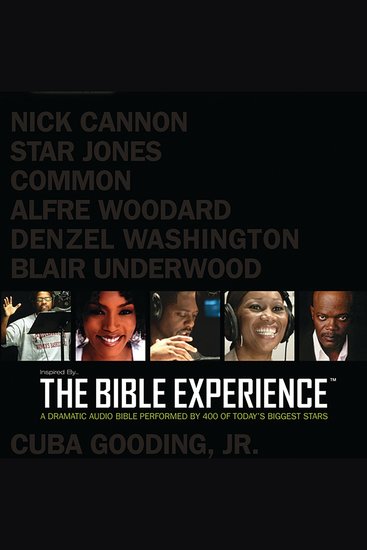 Inspired By … The Bible Experience Audio Bible - Today's New International Version TNIV: The Easter Story - The Death and Resurrection of Jesus - cover