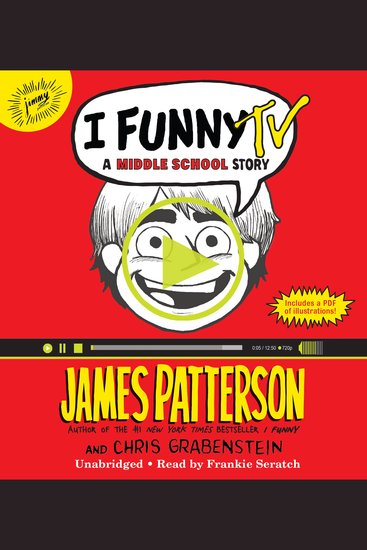 I Funny TV - A Middle School Story - cover