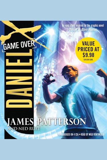Daniel X: Game Over - cover