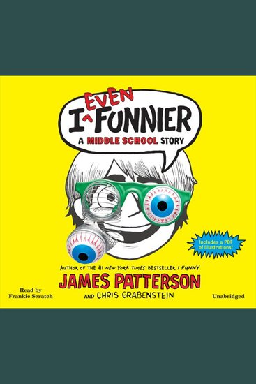 I Even Funnier - A Middle School Story - cover