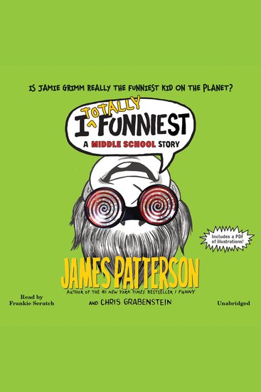 I Totally Funniest - A Middle School Story - cover