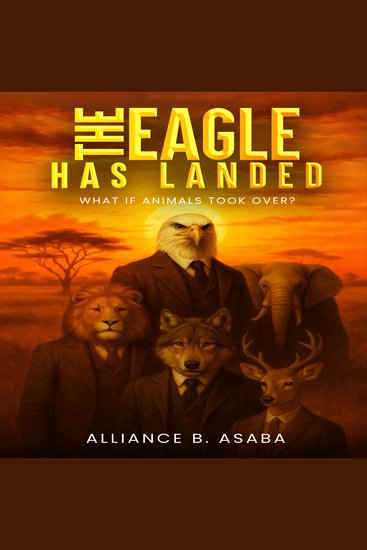 Eagle has landed the - what if animals took over? - cover