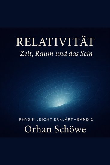 Relativität - Zeit Raum und das Sein - Physik leicht erklärt Band 2 - cover