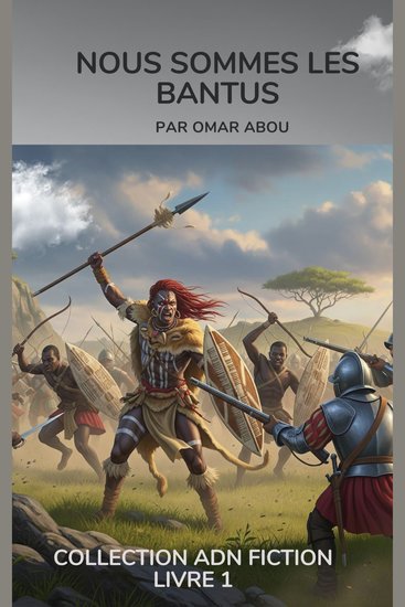 Nous sommes les Bantus - ADN Fiction - cover
