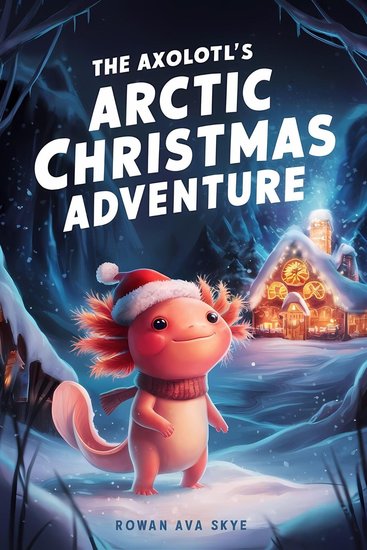 The axolotl's arctic christmas adventure - cover