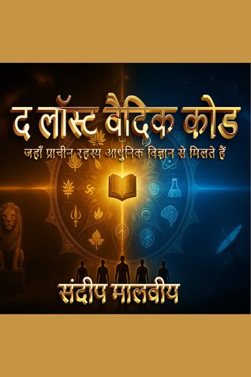 The Lost Vedic Code (Hindi) Audiobook - वैदिक ज्ञान विज्ञान और मानव अस्तित्व के रहस्यों पर आधारित एक थ्रिलर खोज - cover