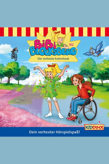 Bibi Blocksberg Elea Eluanda Folge 162: Der verhexte Eulenstaub - cover