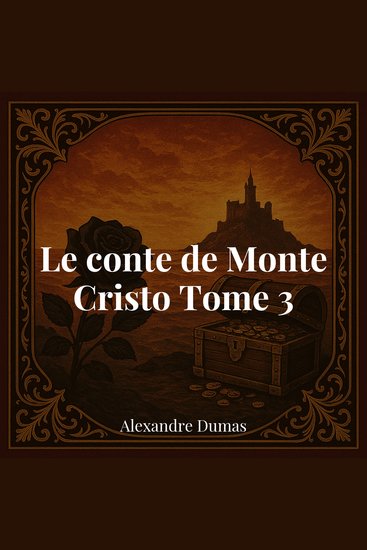 Le Comte de Monte Cristo - cover