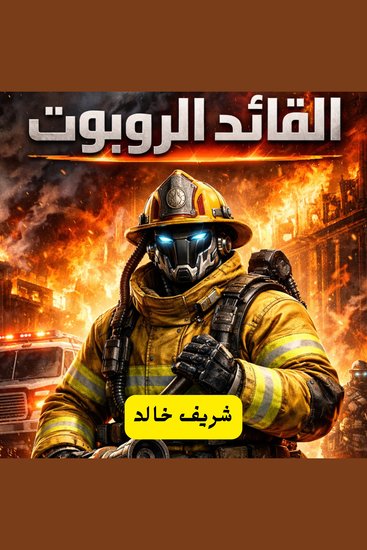 القائد الروبوت - cover