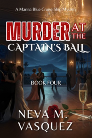 Murder at the Captain's Ball - A Captivating Cozy Whodunit on the High Seas - cover