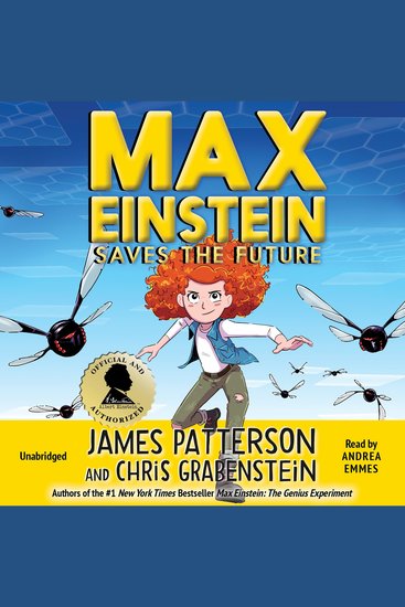 Max Einstein: Saves the Future - cover