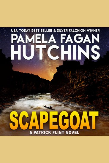 Scapegoat - A Patrick Flint Novel - cover