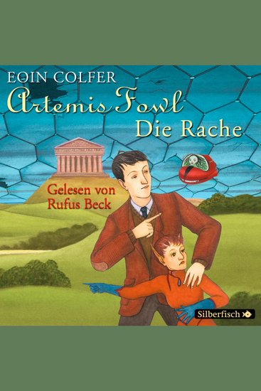 Artemis Fowl - Die Rache (Ein Artemis-Fowl-Roman 4) - cover
