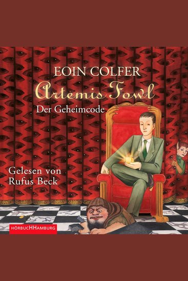 Artemis Fowl - Der Geheimcode (Ein Artemis-Fowl-Roman 3) - cover