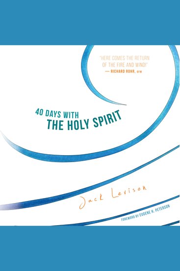 40 Days with the Holy Spirit - Fresh Air for Every Day - cover