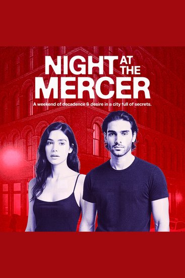 Night at the Mercer - A weekend of decadence & desire in a city full of secrets - cover