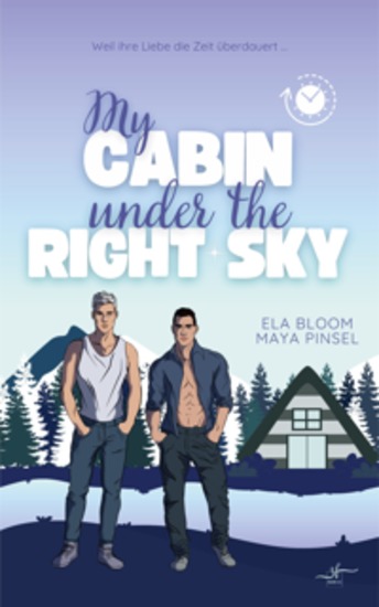 My Cabin under the Right Sky - Nikolai & Adrian - Gay Romance (Cabin Love Reihe 7) - cover