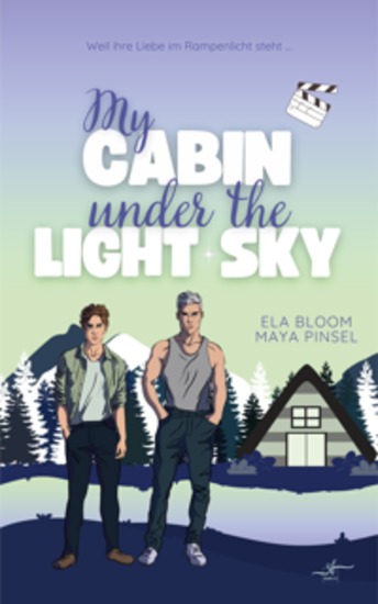 My Cabin under the Light Sky - Jules & Ivorian - Gay Romance (Cabin Love Reihe 6) - cover