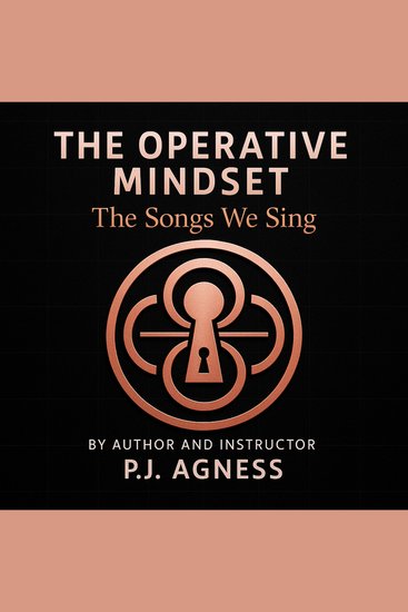 Operative Mindset The: The Songs We Sing - cover