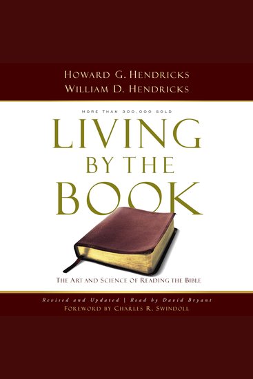 Living By the Book - The Art and Science of Reading the Bible - cover