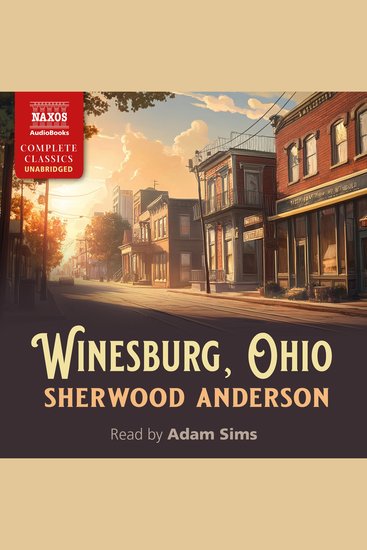 Winesburg Ohio - cover