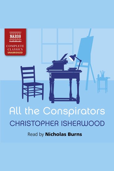 All the Conspirators - cover