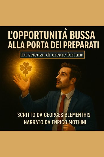L'OPPORTUNITÀ BUSSA ALLA PORTA DEI PREPARATI - La scienza di creare fortuna - cover