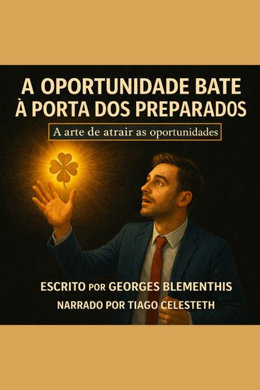 A OPORTUNIDADE BATE À PORTA DOS PREPARADOS - A arte de atrair as oportunidades - cover