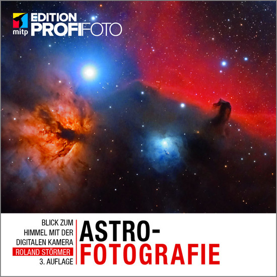 Astrofotografie - Blick zum Himmel mit der digitalen Kamera - cover