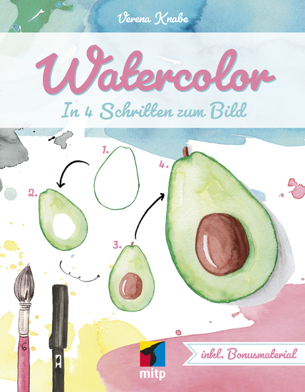 Watercolor - In 4 Schritten zum Bild - cover
