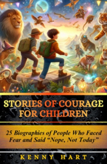 Stories of Courage for Children - 25 Biographies of People Who Faced Fear and Said “Nope Not Today” - cover