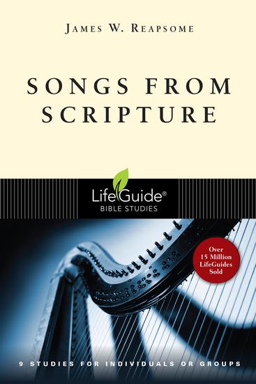 Songs from Scripture - cover