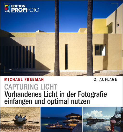 Capturing Light - Vorhandenes Licht in der Fotografie einfangen und optimal nutzen - cover
