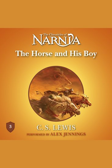 The Horse and His Boy - cover