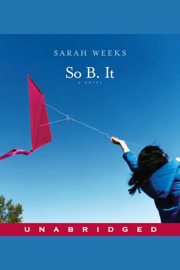 So B It - cover