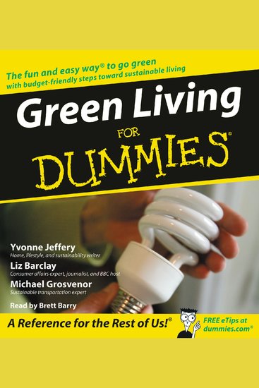 Green Living for Dummies - cover