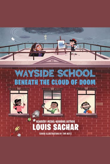Wayside School Beneath the Cloud of Doom - cover