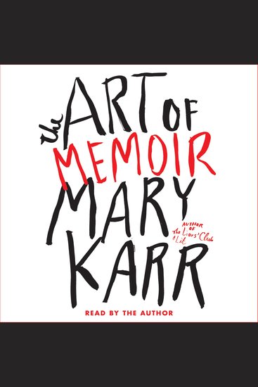 The Art of Memoir - cover