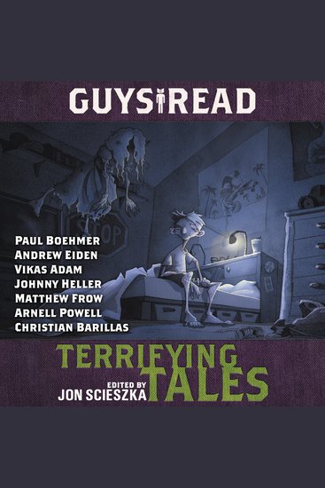Guys Read: Terrifying Tales - cover