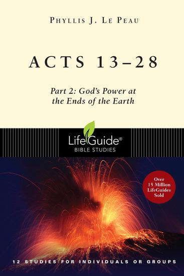 Acts 13–28 - Part 2: God's Power at the Ends of the Earth - cover