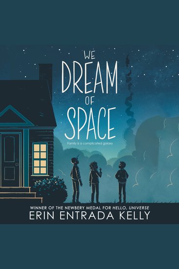 We Dream of Space - A Newbery Honor Award Winner - cover