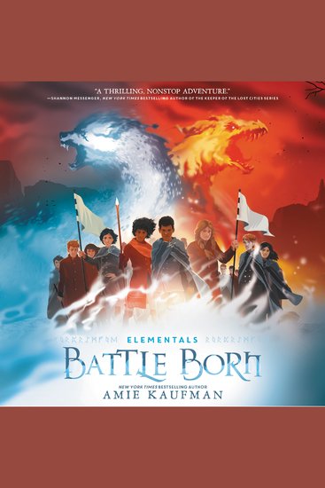 Elementals: Battle Born - cover