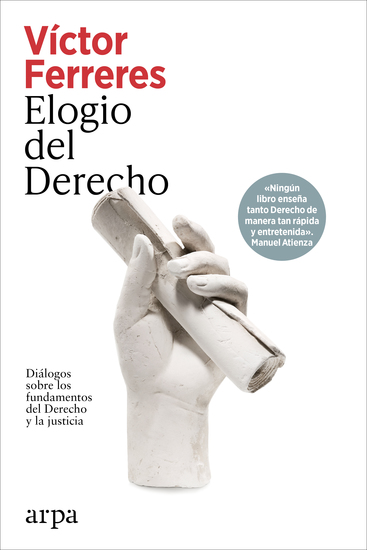 Elogio del Derecho - Diálogos sobre los fundamentos del Derecho y la justicia - cover